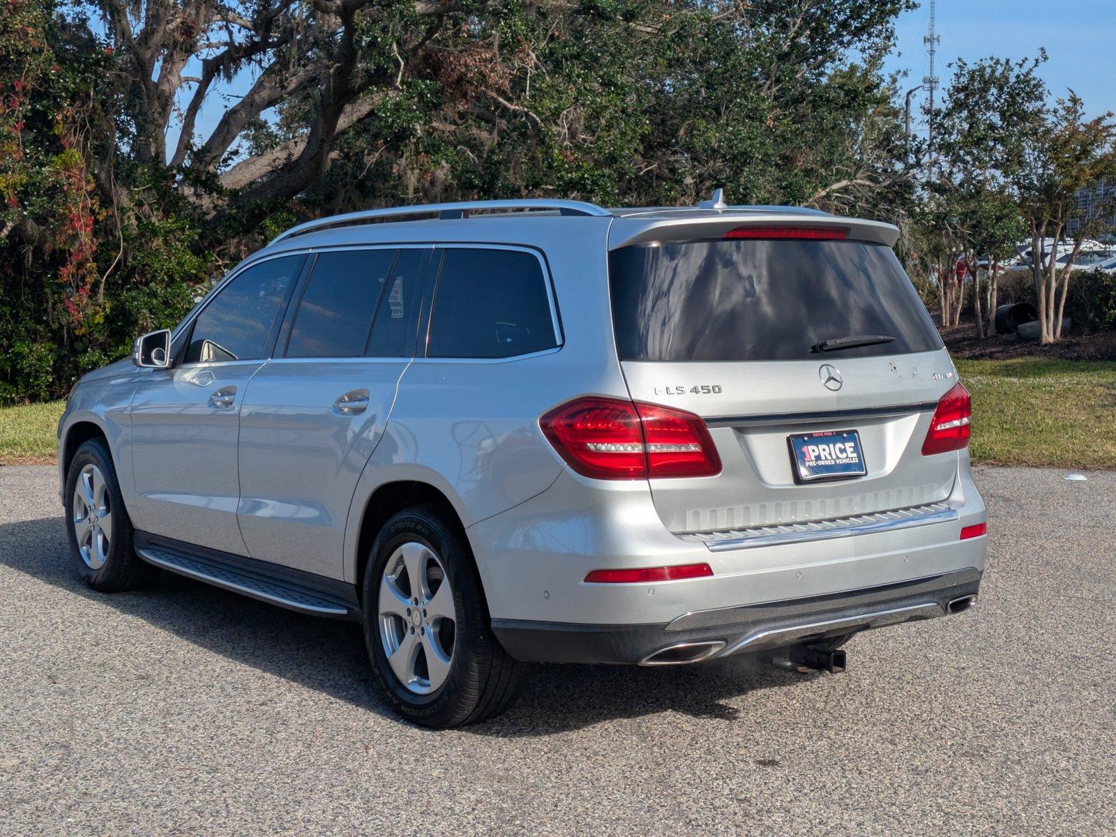 2017 Mercedes-Benz GLS Vehicle Photo in Sarasota, FL 34231