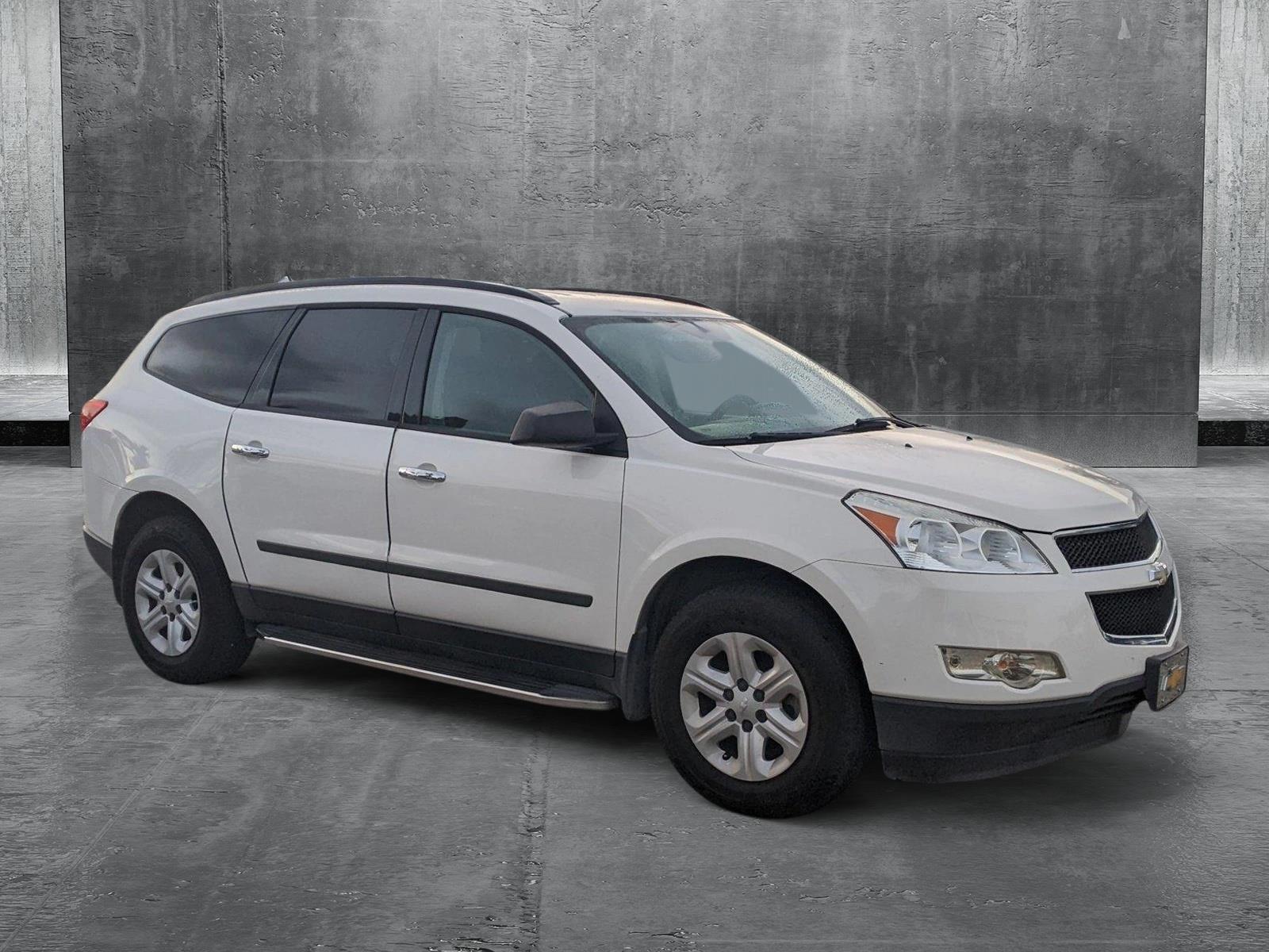 2012 Chevrolet Traverse Vehicle Photo in PEMBROKE PINES, FL 33024-6534