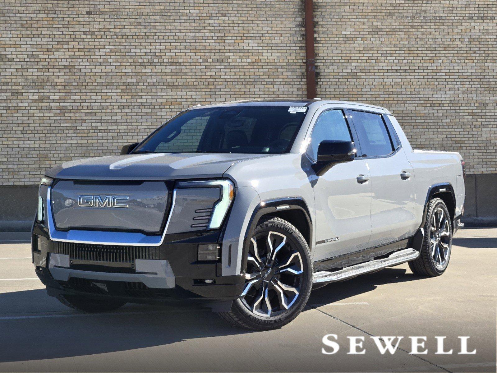 2024 GMC Sierra EV Vehicle Photo in DALLAS, TX 75209-3016