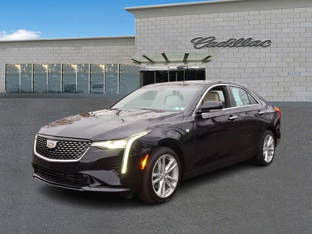 2021 Cadillac CT4 Vehicle Photo in TREVOSE, PA 19053-4984