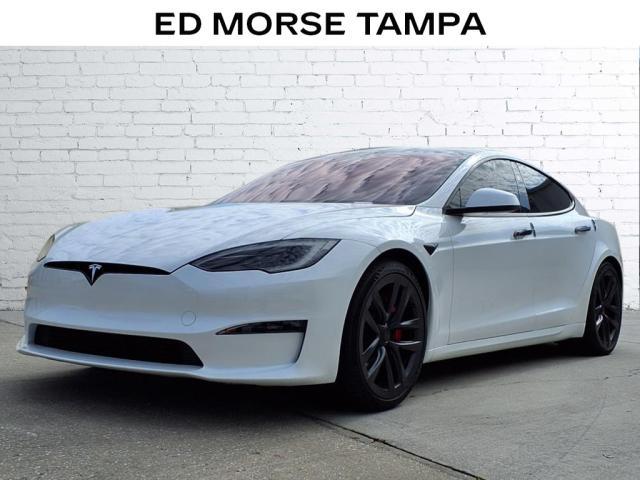 2023 Tesla Model S Vehicle Photo in TAMPA, FL 33612-3404