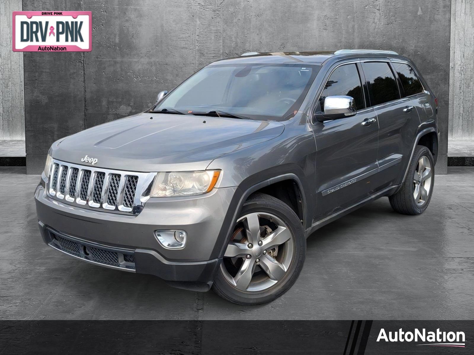 2012 Jeep Grand Cherokee Vehicle Photo in Panama City, FL 32401