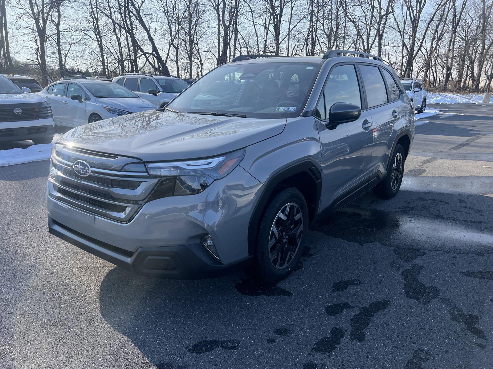 2025 Subaru Forester Vehicle Photo in Mechanicsburg, PA 17050