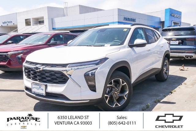 2025 Chevrolet Trax Vehicle Photo in VENTURA, CA 93003-8585