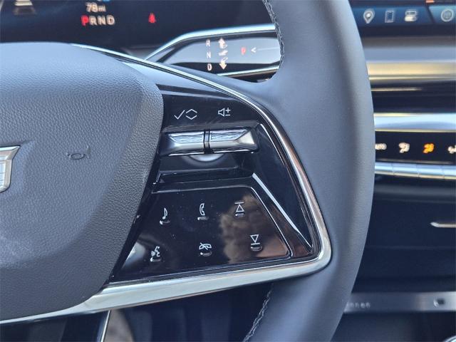 2025 Cadillac LYRIQ Vehicle Photo in Oklahoma City, OK 73114