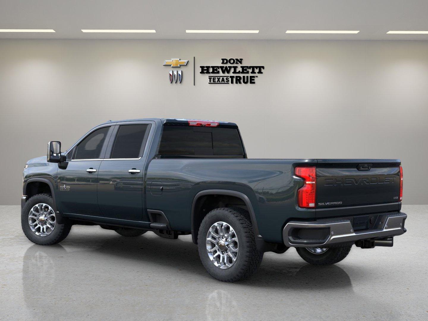 2025 Chevrolet Silverado 2500 HD Vehicle Photo in GEORGETOWN, TX 78626-7508