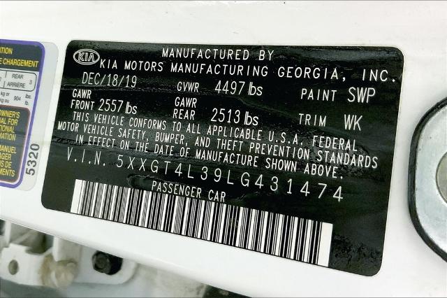 2020 Kia Optima Vehicle Photo in Lees Summit, MO 64086