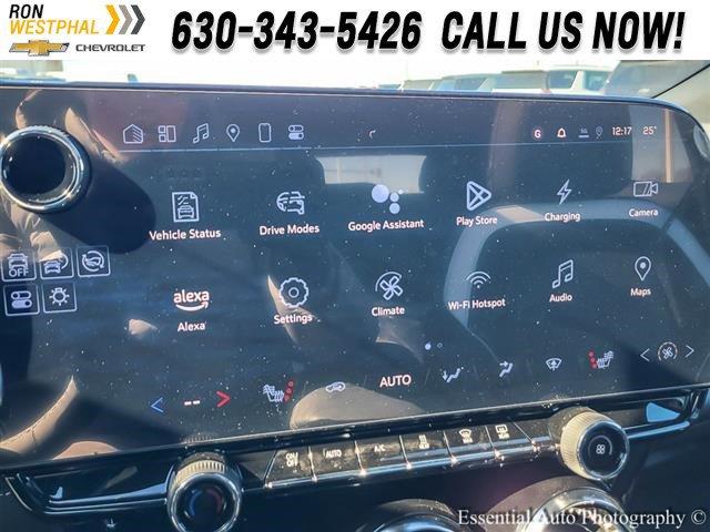 2025 Chevrolet Blazer EV Vehicle Photo in AURORA, IL 60503-9326