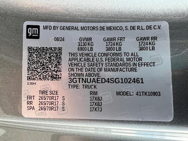 2025 GMC Sierra 1500 Vehicle Photo in EFFINGHAM, IL 62401-2832