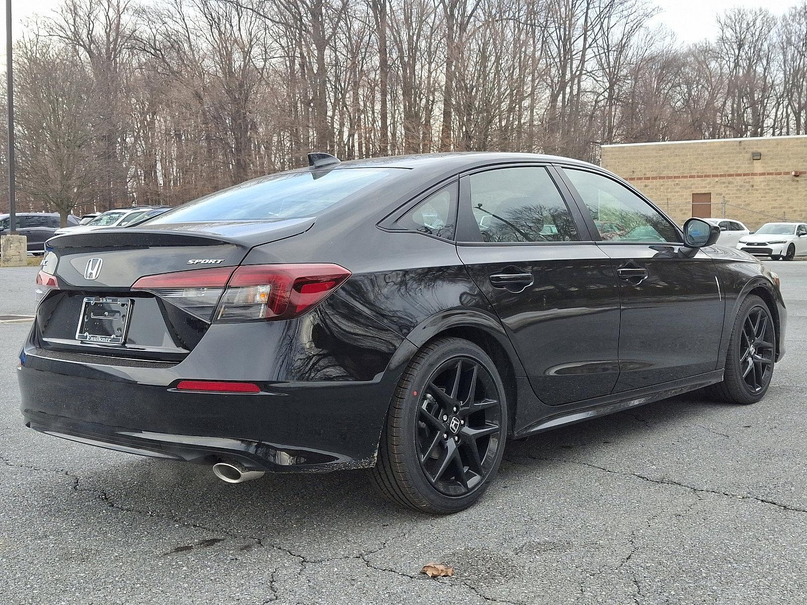 2025 Honda Civic Sedan Vehicle Photo in Harrisburg, PA 17111
