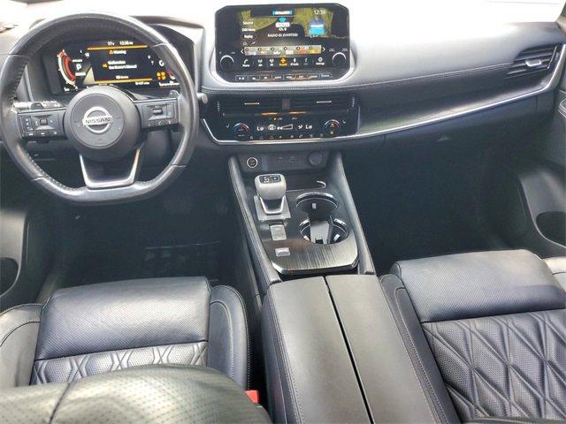 2021 Nissan Rogue Vehicle Photo in SUNRISE, FL 33323-3202