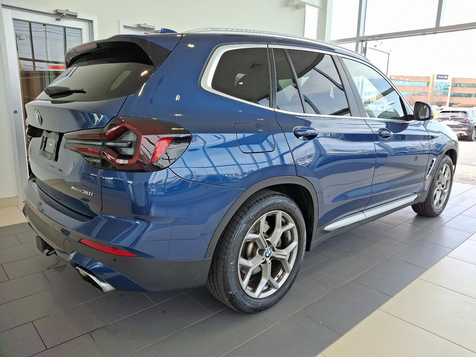 2022 BMW X3 xDrive30i Vehicle Photo in Lancaster, PA 17601