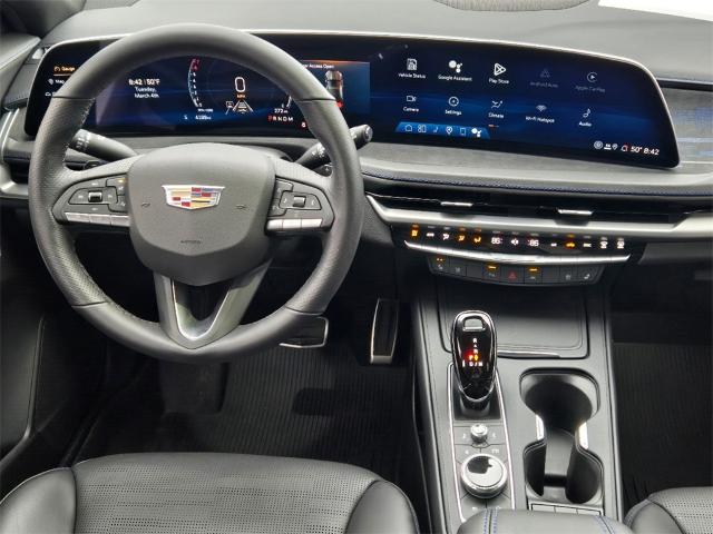 2025 Cadillac XT4 Vehicle Photo in Oklahoma City, OK 73114