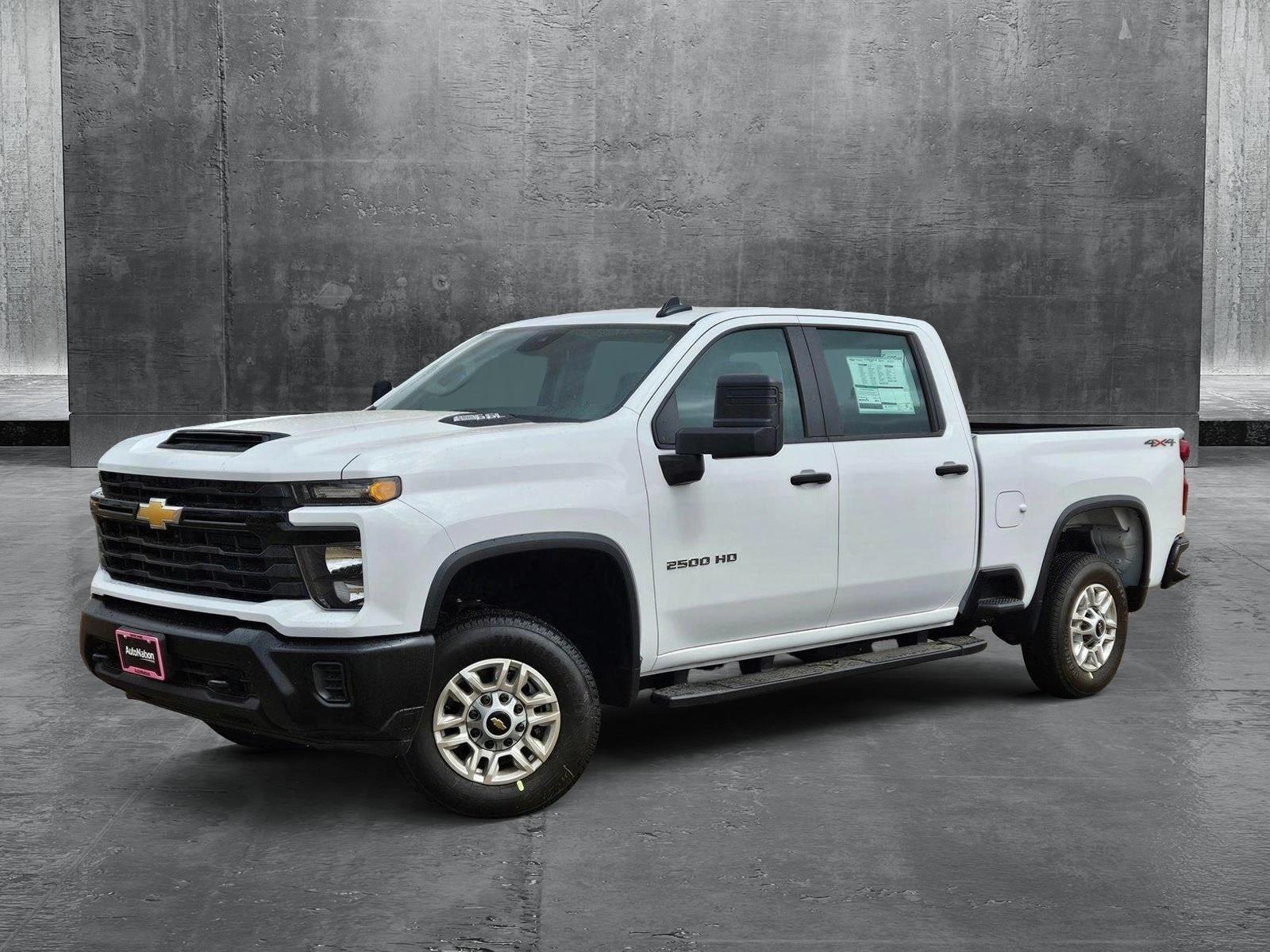 2025 Chevrolet Silverado 2500 HD Vehicle Photo in AMARILLO, TX 79106-1809
