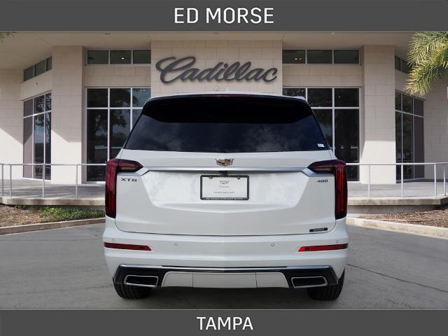 2025 Cadillac XT6 Vehicle Photo in TAMPA, FL 33612-3404