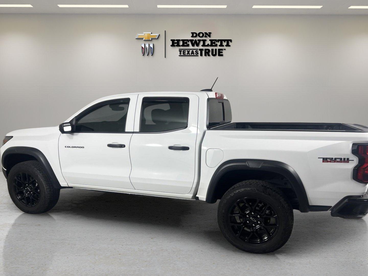2023 Chevrolet Colorado Vehicle Photo in GEORGETOWN, TX 78626-7508
