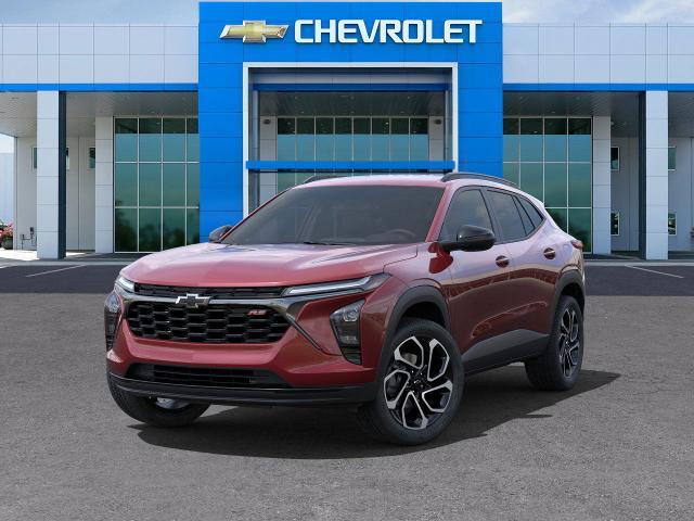2025 Chevrolet Trax Vehicle Photo in SELMA, TX 78154-1460