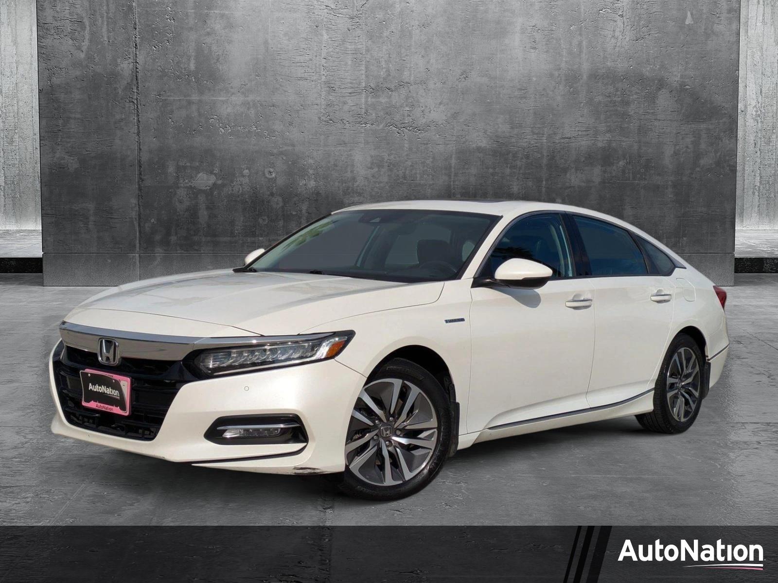2018 Honda Accord Hybrid Vehicle Photo in Tustin, CA 92782