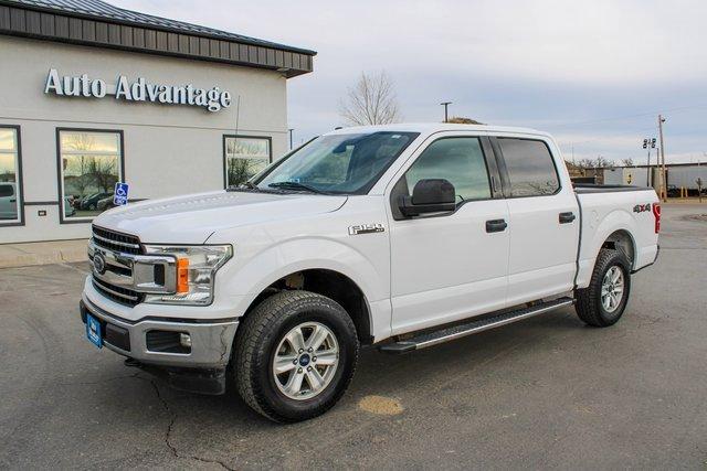 2018 Ford F-150 Vehicle Photo in MILES CITY, MT 59301-5791