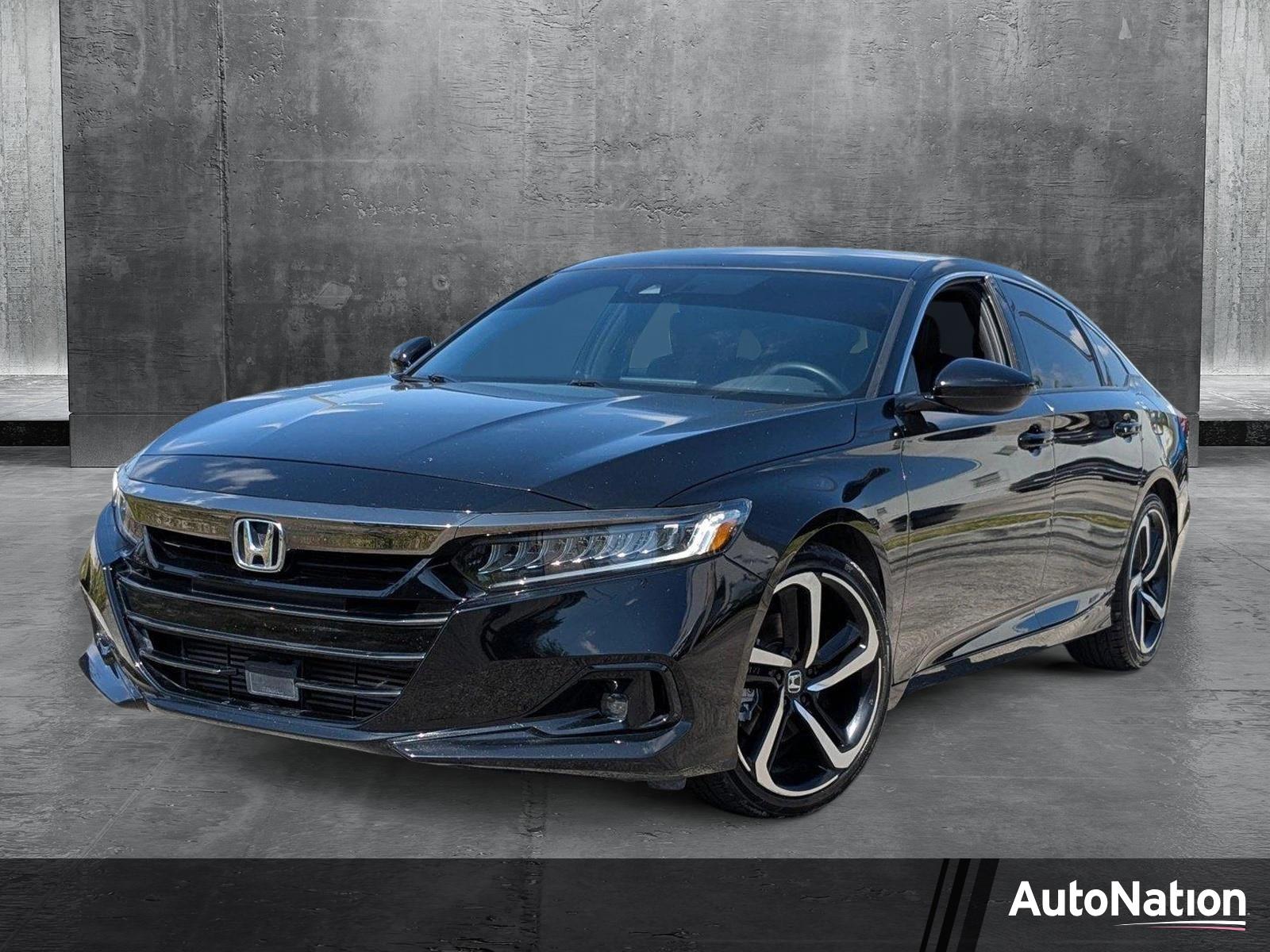 2021 Honda Accord Sedan Vehicle Photo in Miami, FL 33015