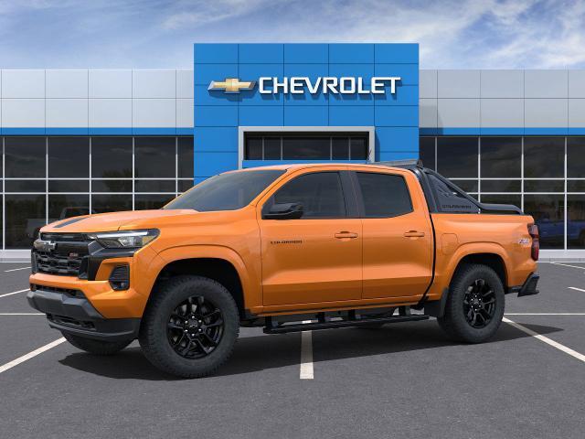 2025 Chevrolet Colorado Vehicle Photo in GILBERT, AZ 85297-0446