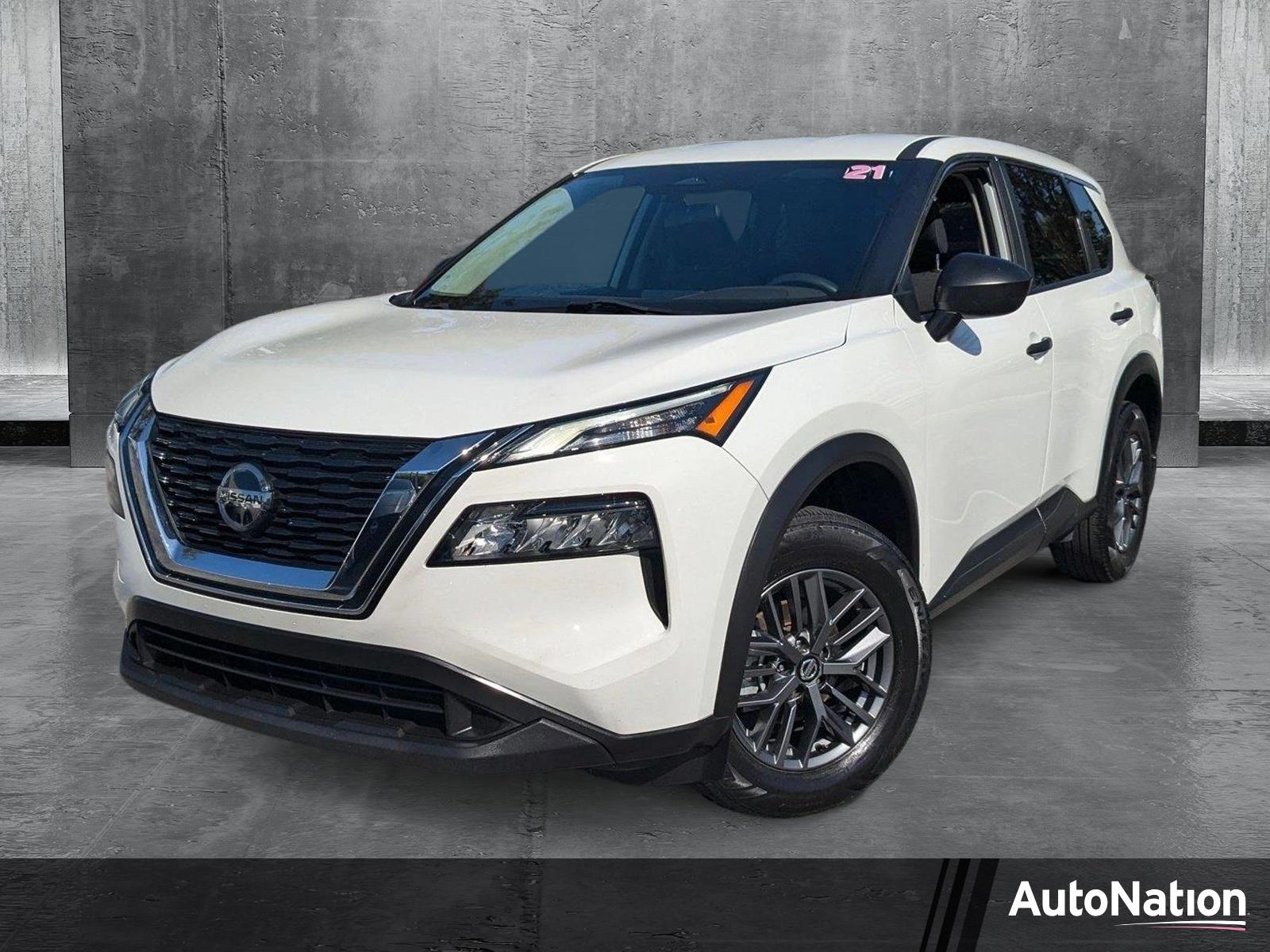 2021 Nissan Rogue Vehicle Photo in Miami, FL 33135