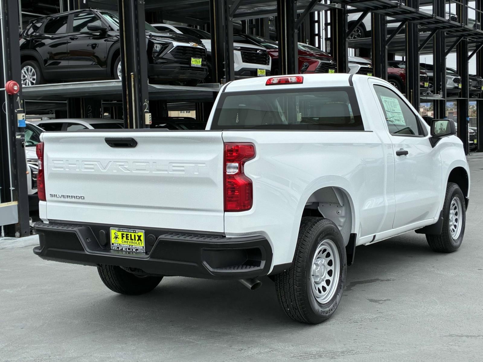 2025 Chevrolet Silverado 1500 Vehicle Photo in LOS ANGELES, CA 90007-3794