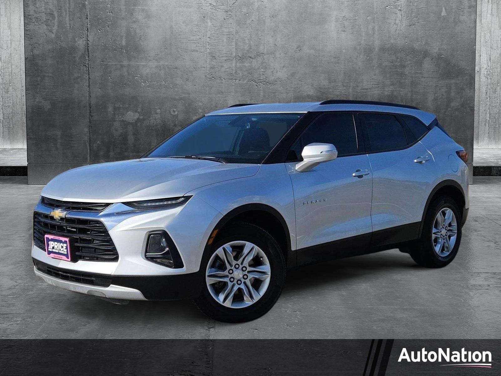 2021 Chevrolet Blazer Vehicle Photo in CORPUS CHRISTI, TX 78416-1100