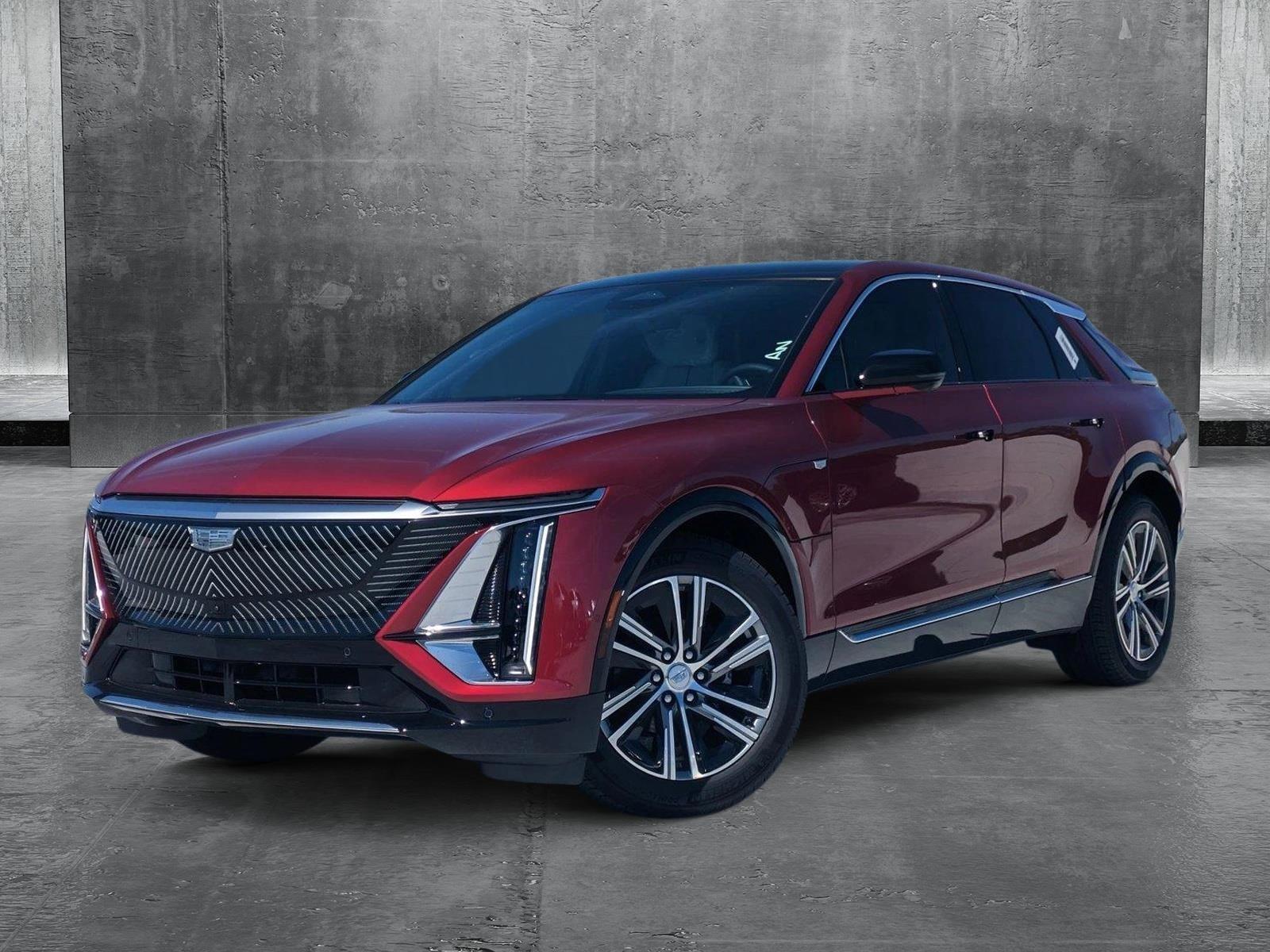 2025 Cadillac LYRIQ Vehicle Photo in WEST PALM BEACH, FL 33407-3296