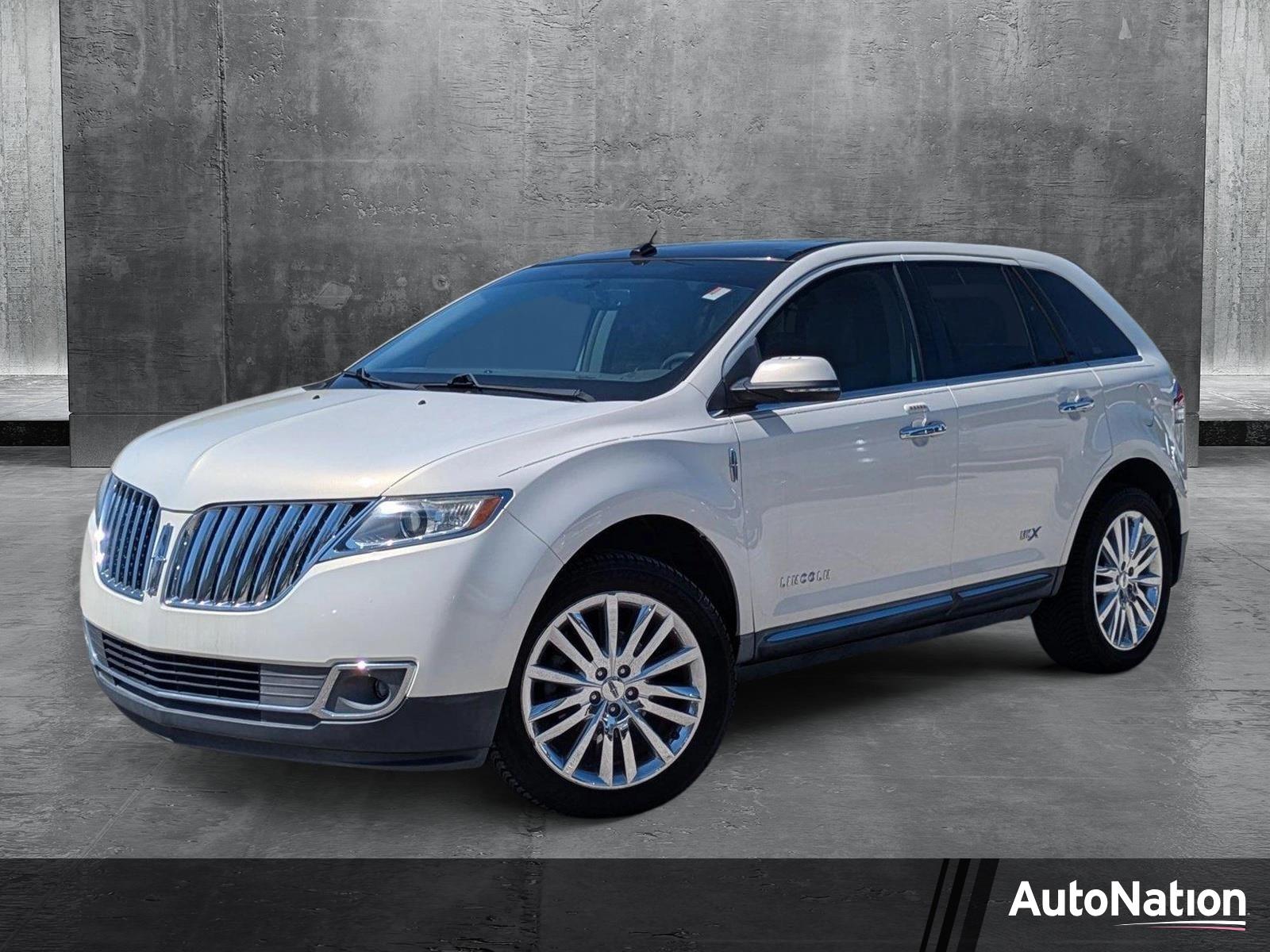2013 Lincoln MKX Vehicle Photo in Clearwater, FL 33765