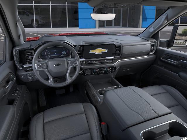 2025 Chevrolet Silverado 2500 HD Vehicle Photo in TOPEKA, KS 66609-0000