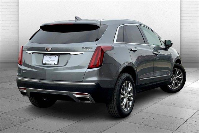 2022 Cadillac XT5 Vehicle Photo in TOPEKA, KS 66609-0000