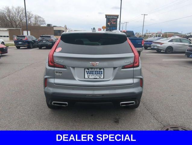 2024 Cadillac XT4 Vehicle Photo in Merrillville, IN 46410
