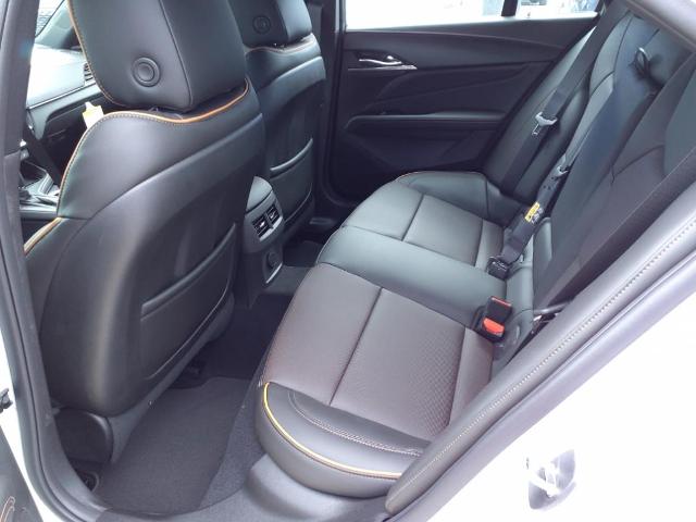 2024 Cadillac CT4 Vehicle Photo in Denton, TX 76205
