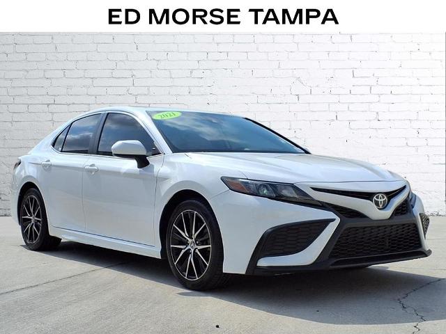 2021 Toyota Camry Vehicle Photo in TAMPA, FL 33612-3404