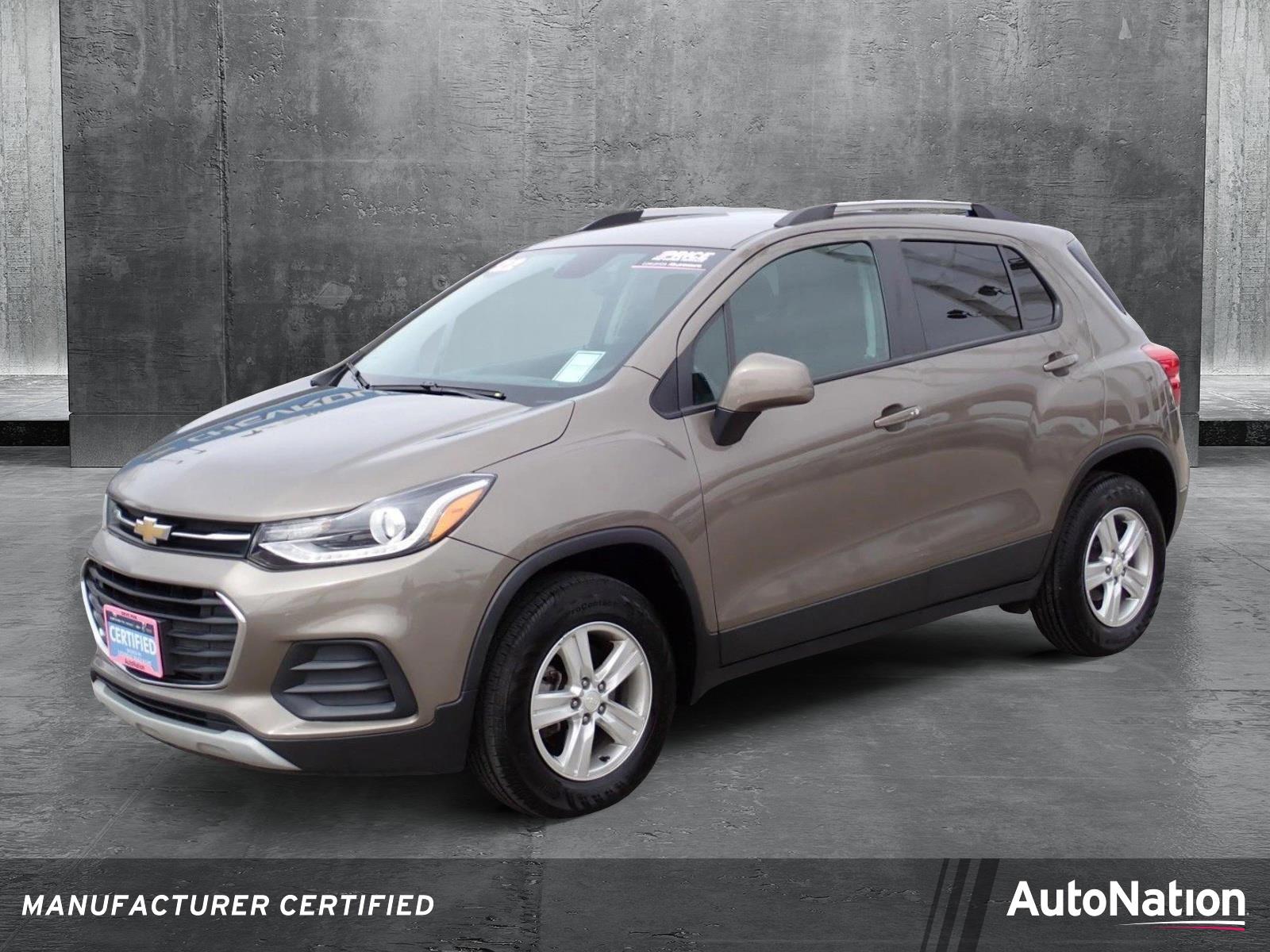2022 Chevrolet Trax Vehicle Photo in DENVER, CO 80221-3610