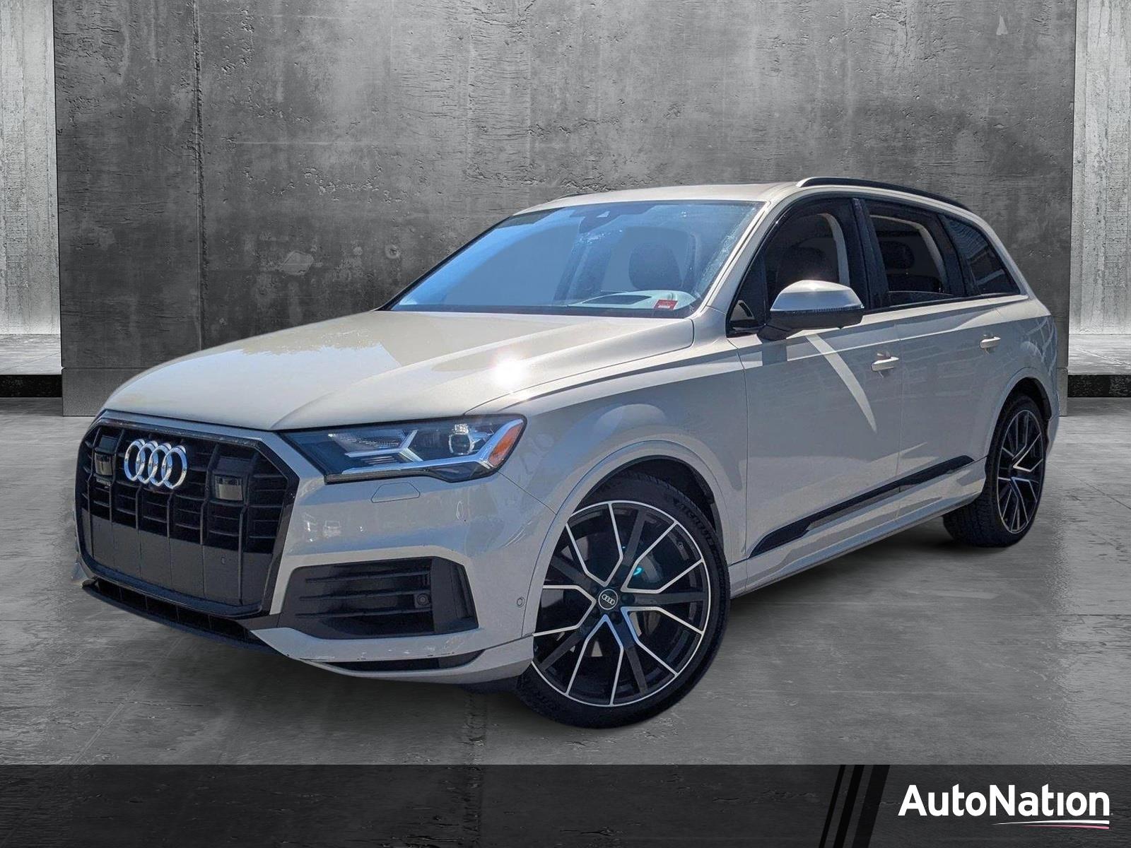 2022 Audi Q7 Vehicle Photo in Pompano Beach, FL 33064