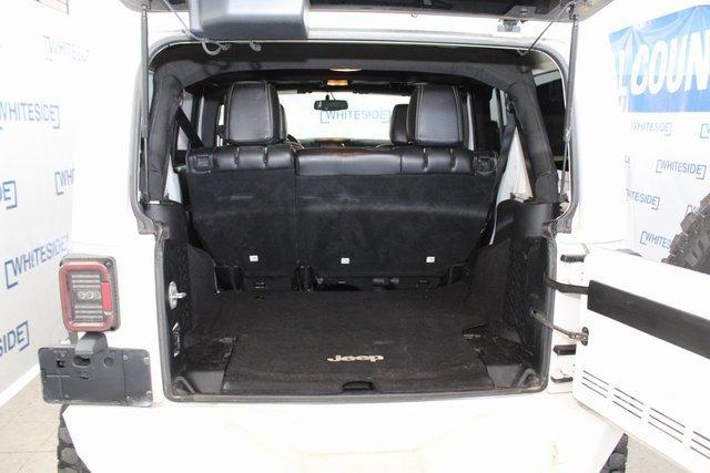 2016 Jeep Wrangler Unlimited Vehicle Photo in SAINT CLAIRSVILLE, OH 43950-8512