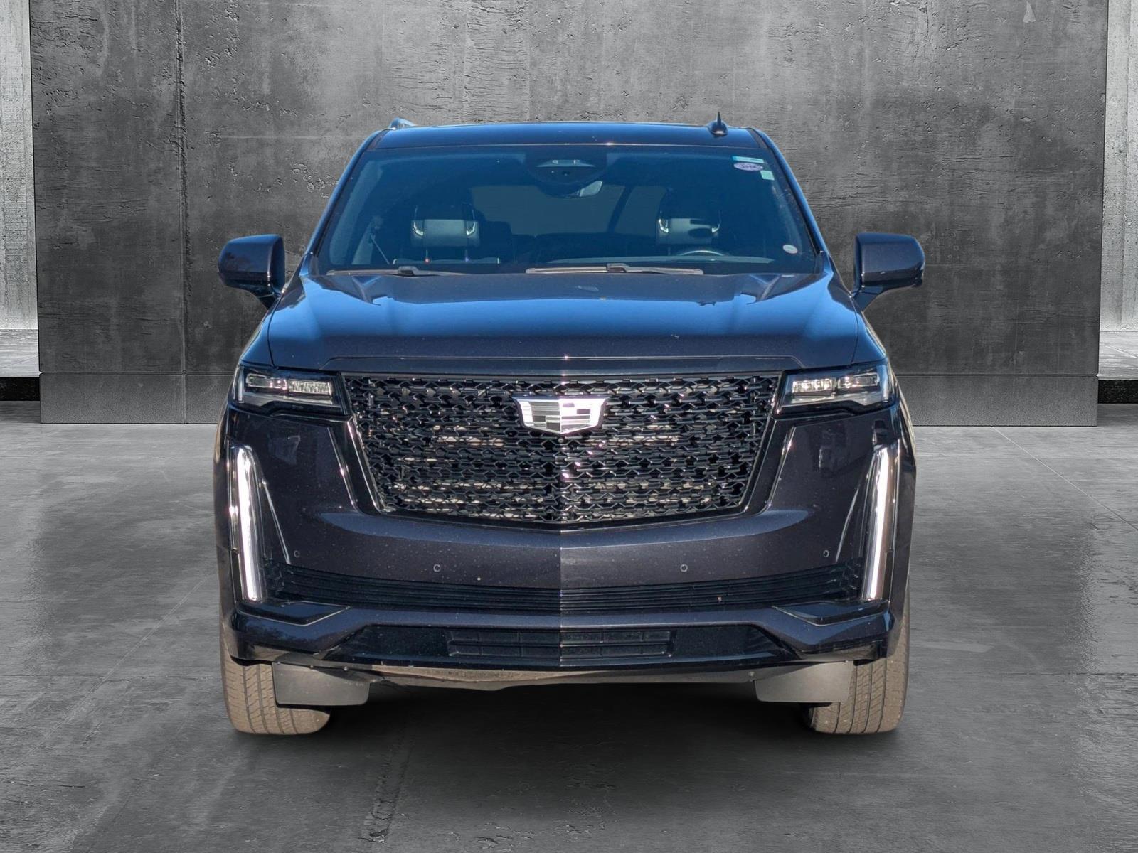 Used 2022 Cadillac Escalade Premium Luxury with VIN 1GYS3BKLXNR346668 for sale in West Palm Beach, FL