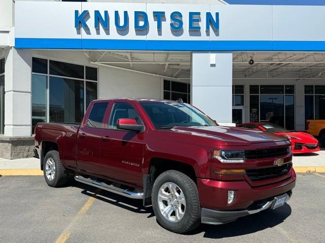 2016 Chevrolet Silverado 1500 Vehicle Photo in POST FALLS, ID 83854-5365