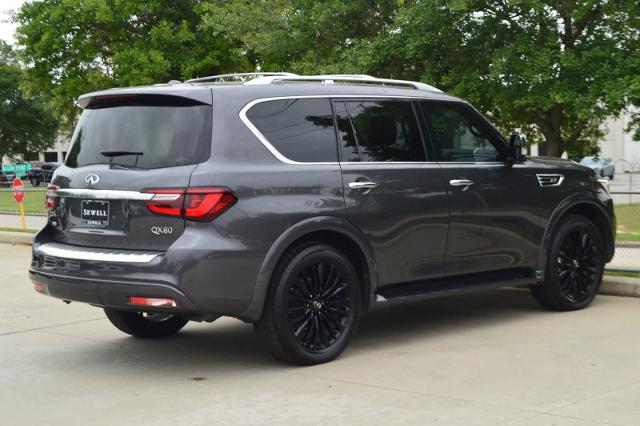 2024 INFINITI QX80 Vehicle Photo in Houston, TX 77090