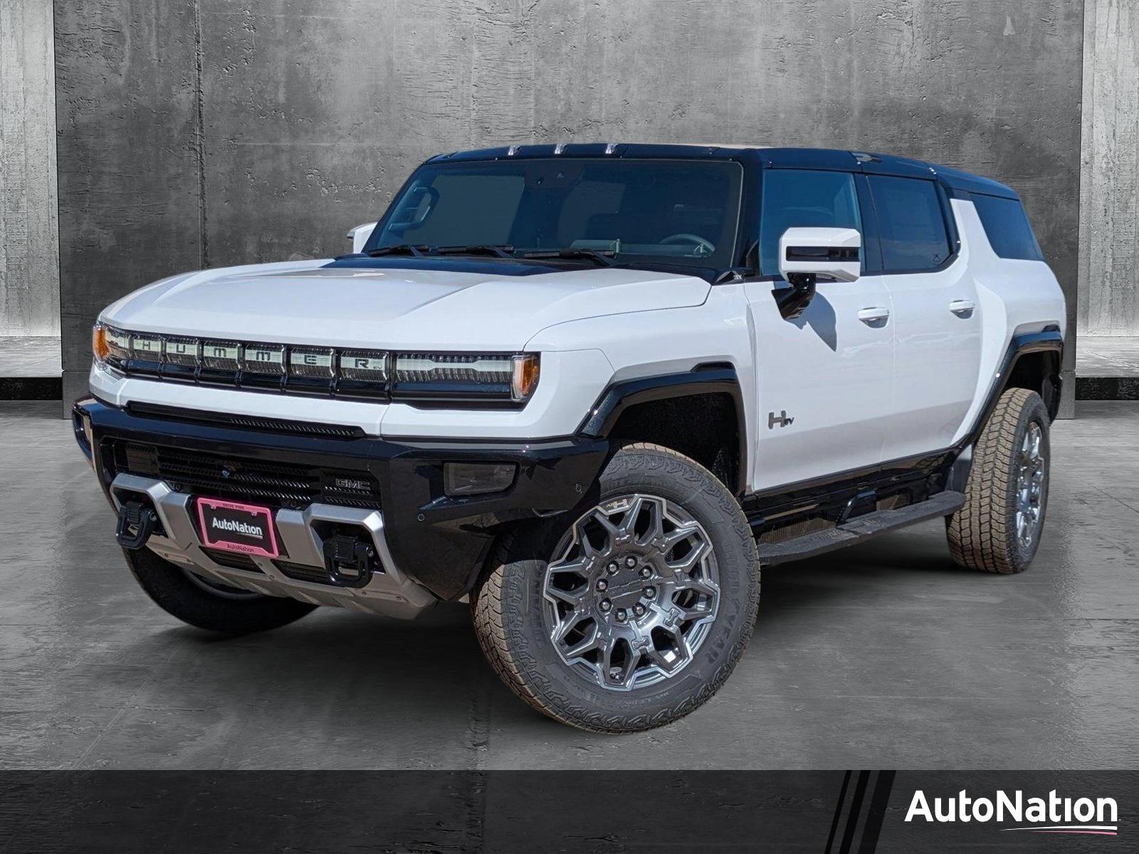 2025 GMC HUMMER EV SUV Vehicle Photo in GOLDEN, CO 80401-3850