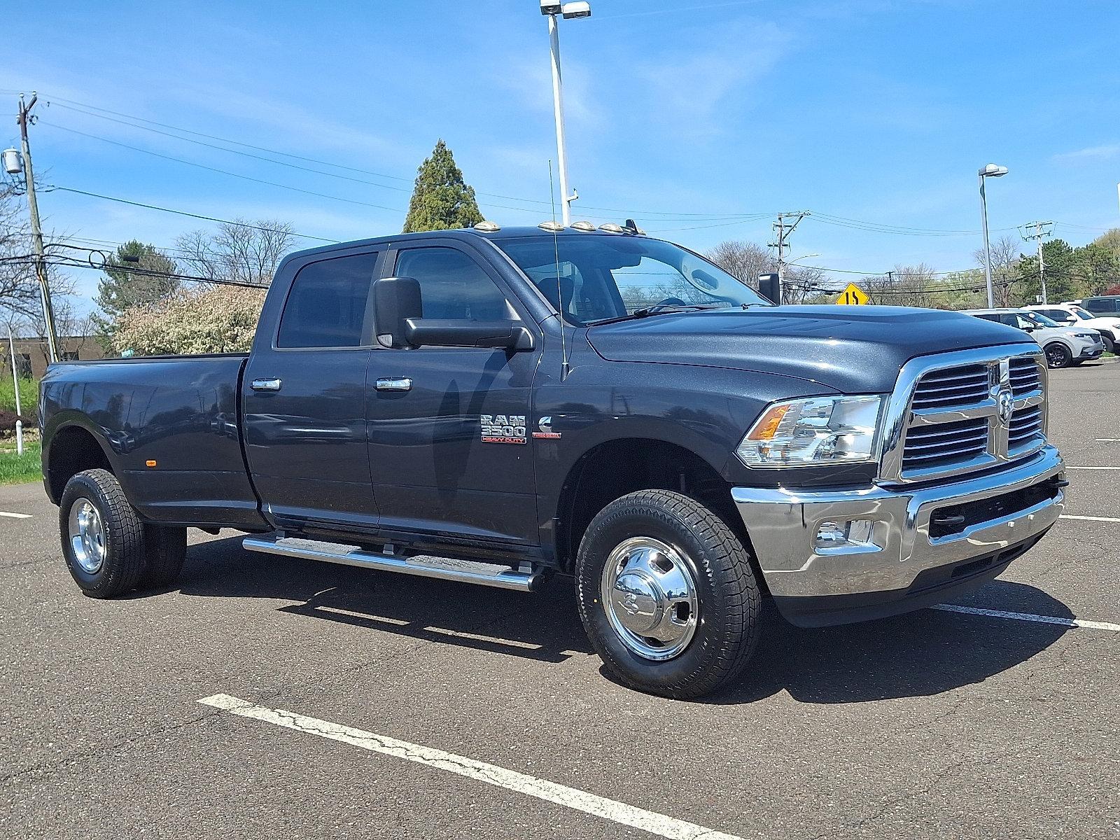 2014 Ram 3500 Vehicle Photo in Trevose, PA 19053