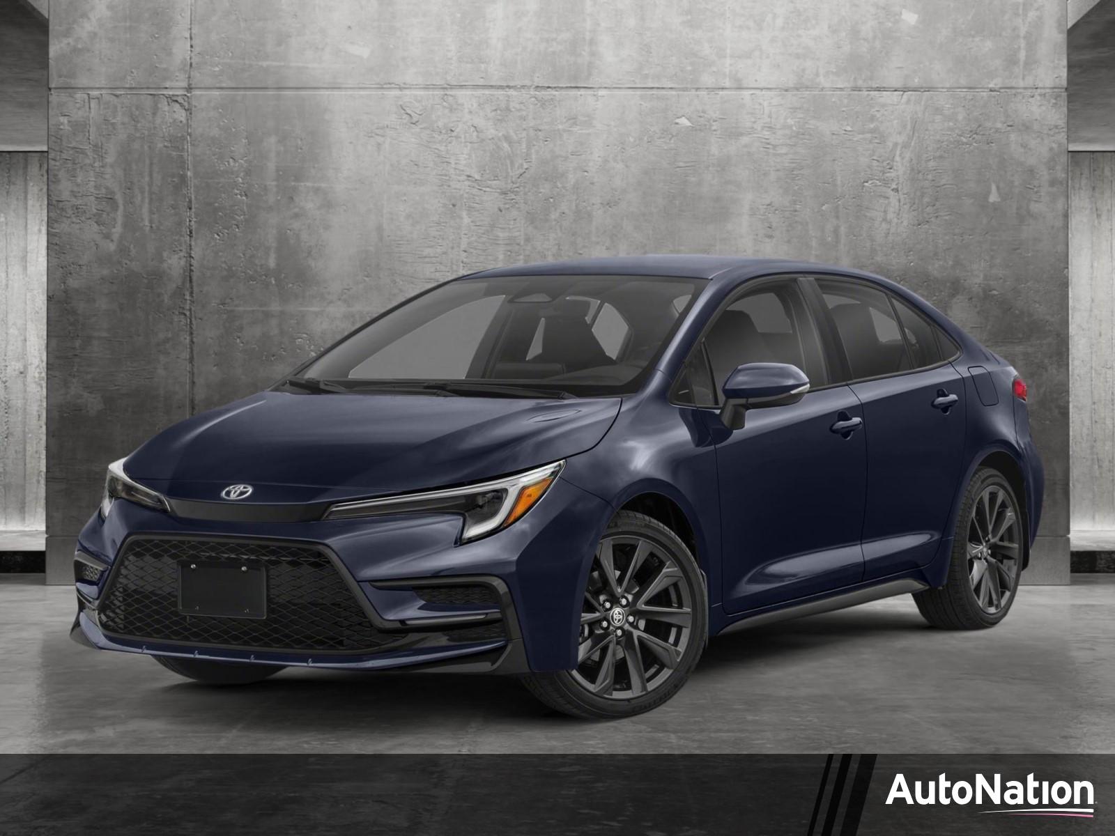 2024 Toyota Corolla Vehicle Photo in Tustin, CA 92782