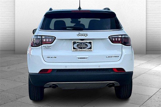 2023 Jeep Compass Vehicle Photo in TOPEKA, KS 66609-0000
