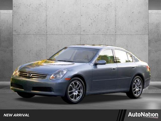 2005 INFINITI G35 Sedan Vehicle Photo in Spokane Valley, WA 99212