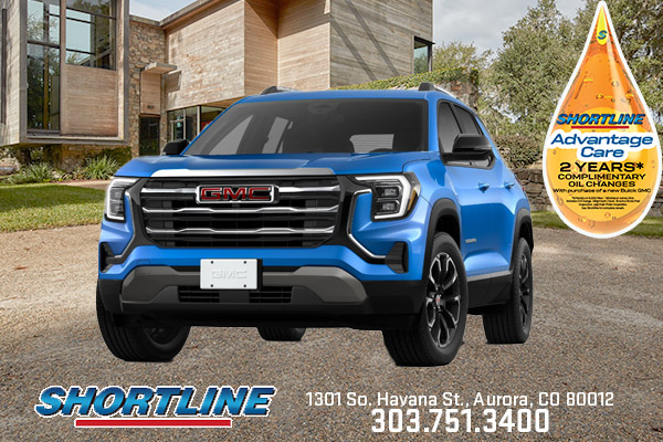 2026 GMC Terrain Vehicle Photo in AURORA, CO 80012-4011