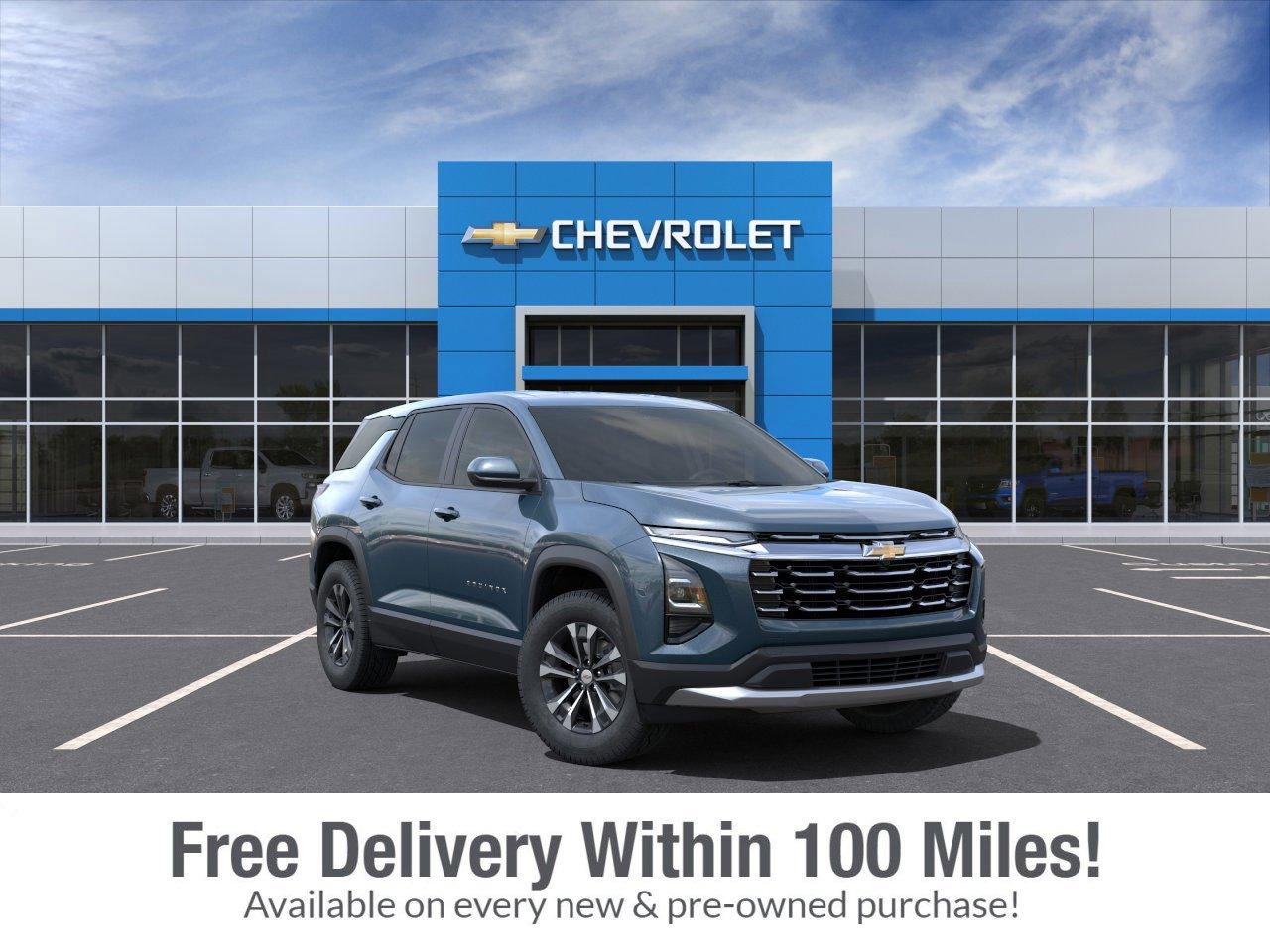 2025 Chevrolet Equinox Vehicle Photo in BEAUFORT, SC 29906-4218