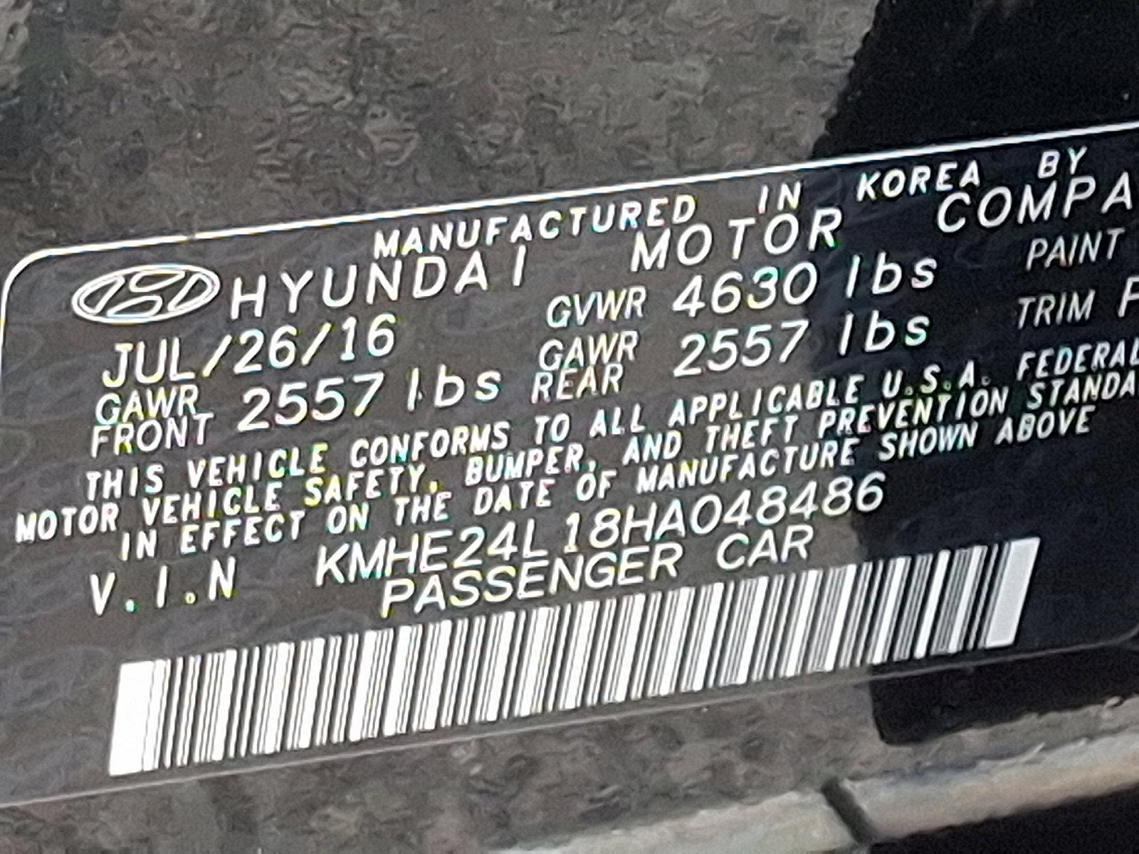 2017 Hyundai SONATA Hybrid Vehicle Photo in Trevose, PA 19053