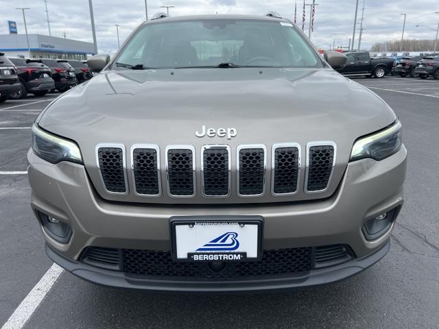 2021 Jeep Cherokee Vehicle Photo in GREEN BAY, WI 54304-5303